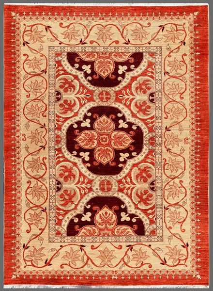 Spanish Handwoven Traditional Rug