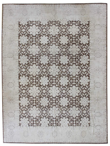 Star Tabriz Handwoven Traditional Rug