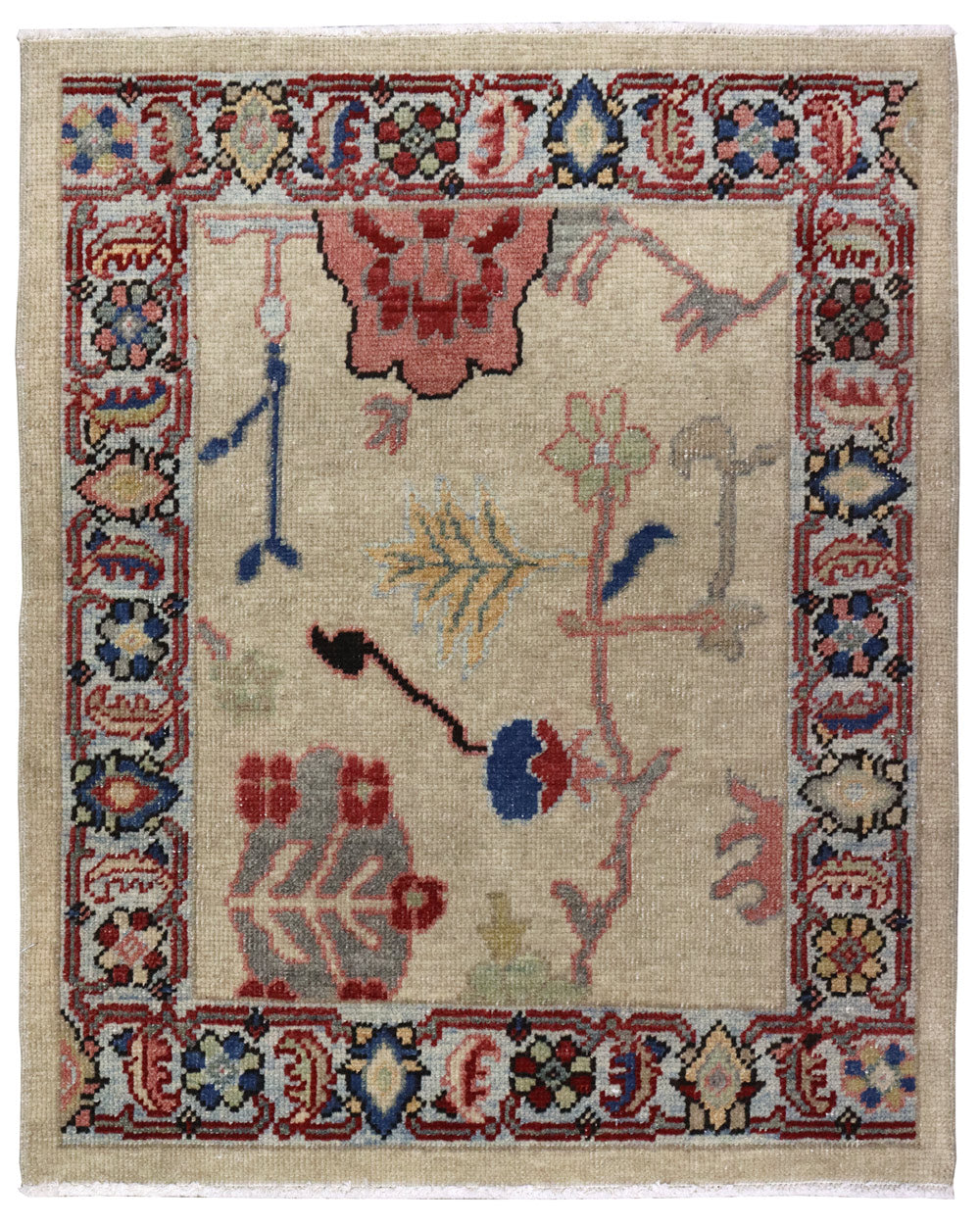 Sultanabad Handwoven Traditional Rug