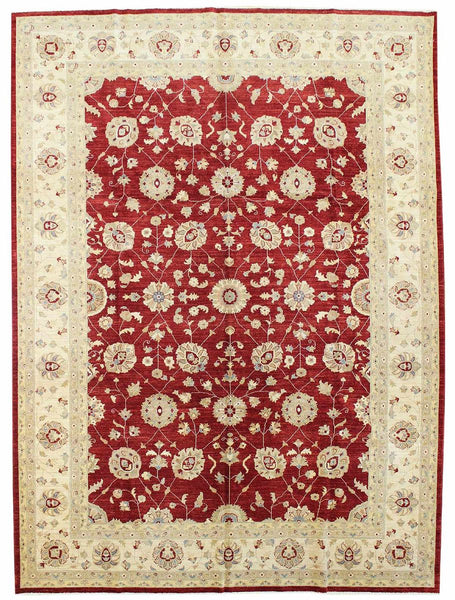 Sultanabad Handwoven Traditional Rug