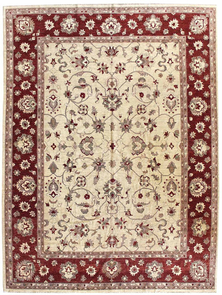 Sultanabad Handwoven Traditional Rug