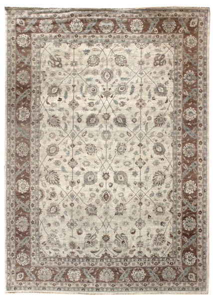 Sultanabad Handwoven Traditional Rug