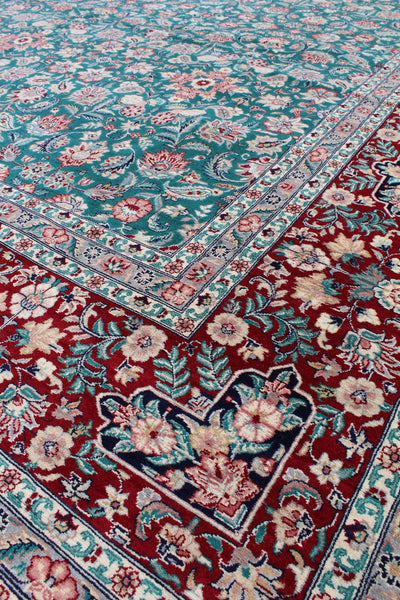 Tabriz Handwoven Closeout Rug, 22410