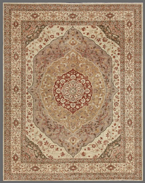 Tabriz Handwoven Traditional Rug