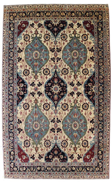 Tabriz Handwoven Traditional Rug