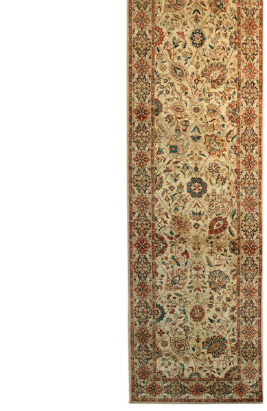 Tabriz Handwoven Traditional Rug