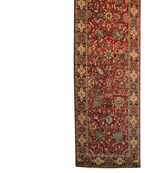 Tabriz Handwoven Traditional Rug