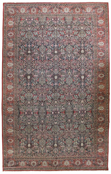 Tabriz Handwoven Traditional Rug