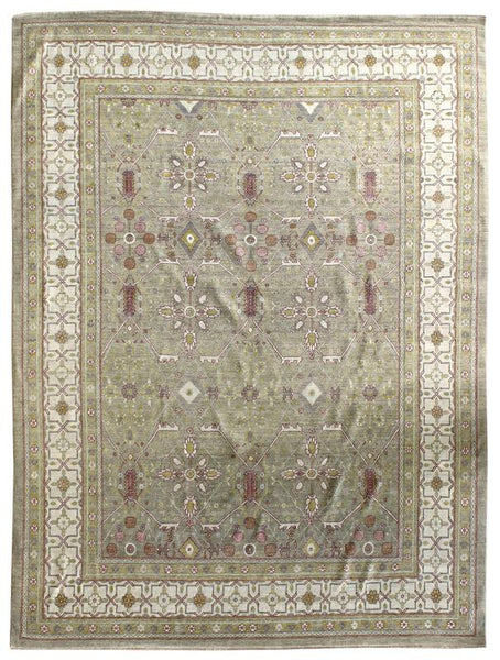 Tabriz Handwoven Traditional Rug