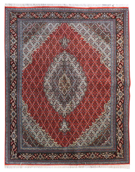 Tabriz Handwoven Traditional Rug