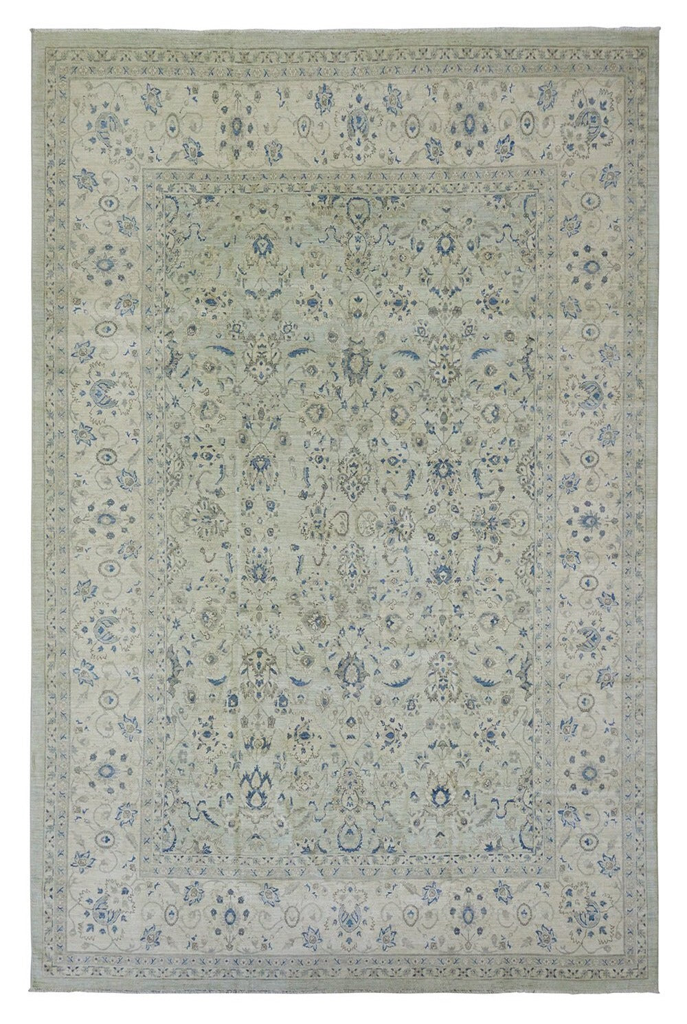 Tabriz Handwoven Traditional Rug