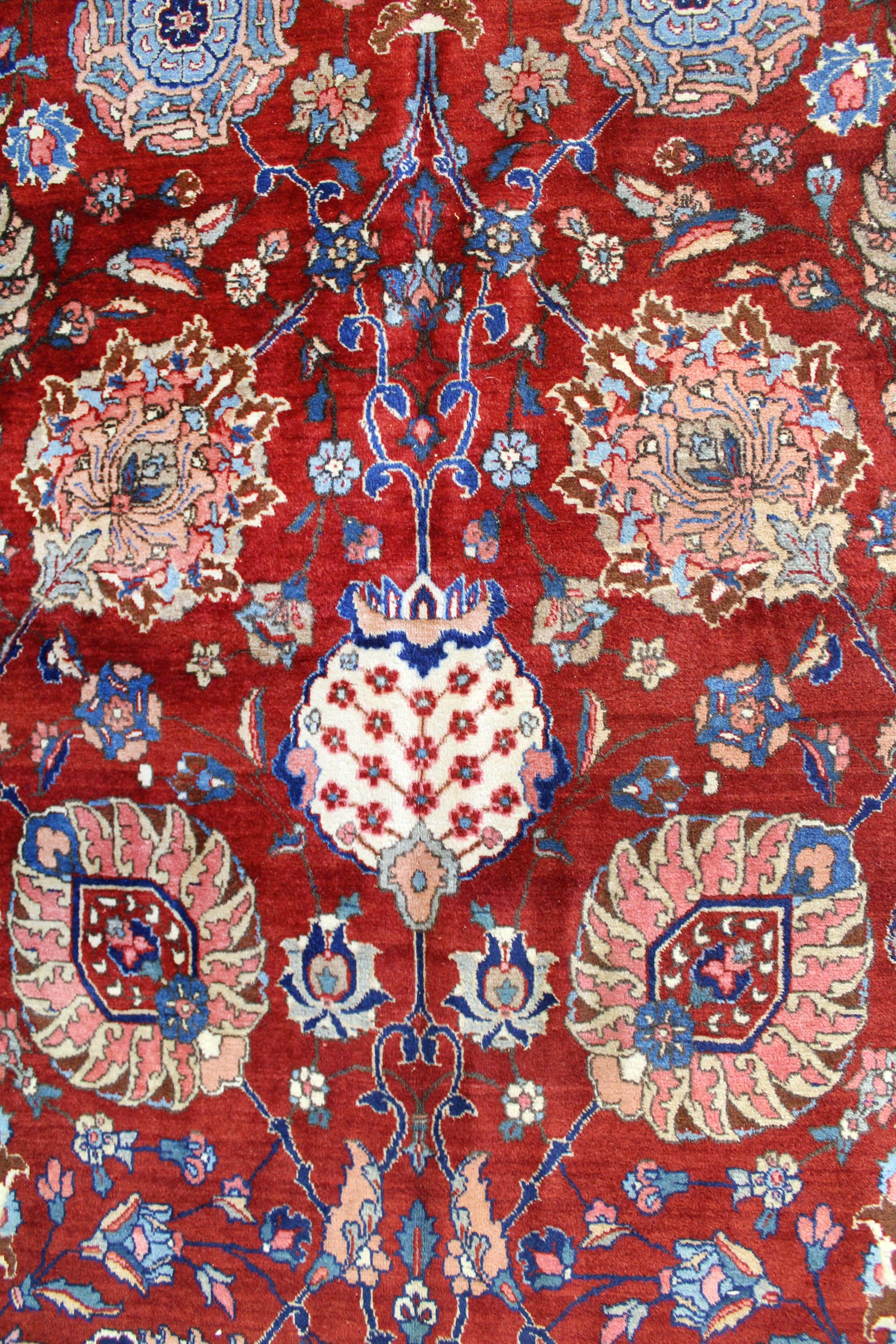 Antique Tabriz Handwoven Traditional Rug, JF8502