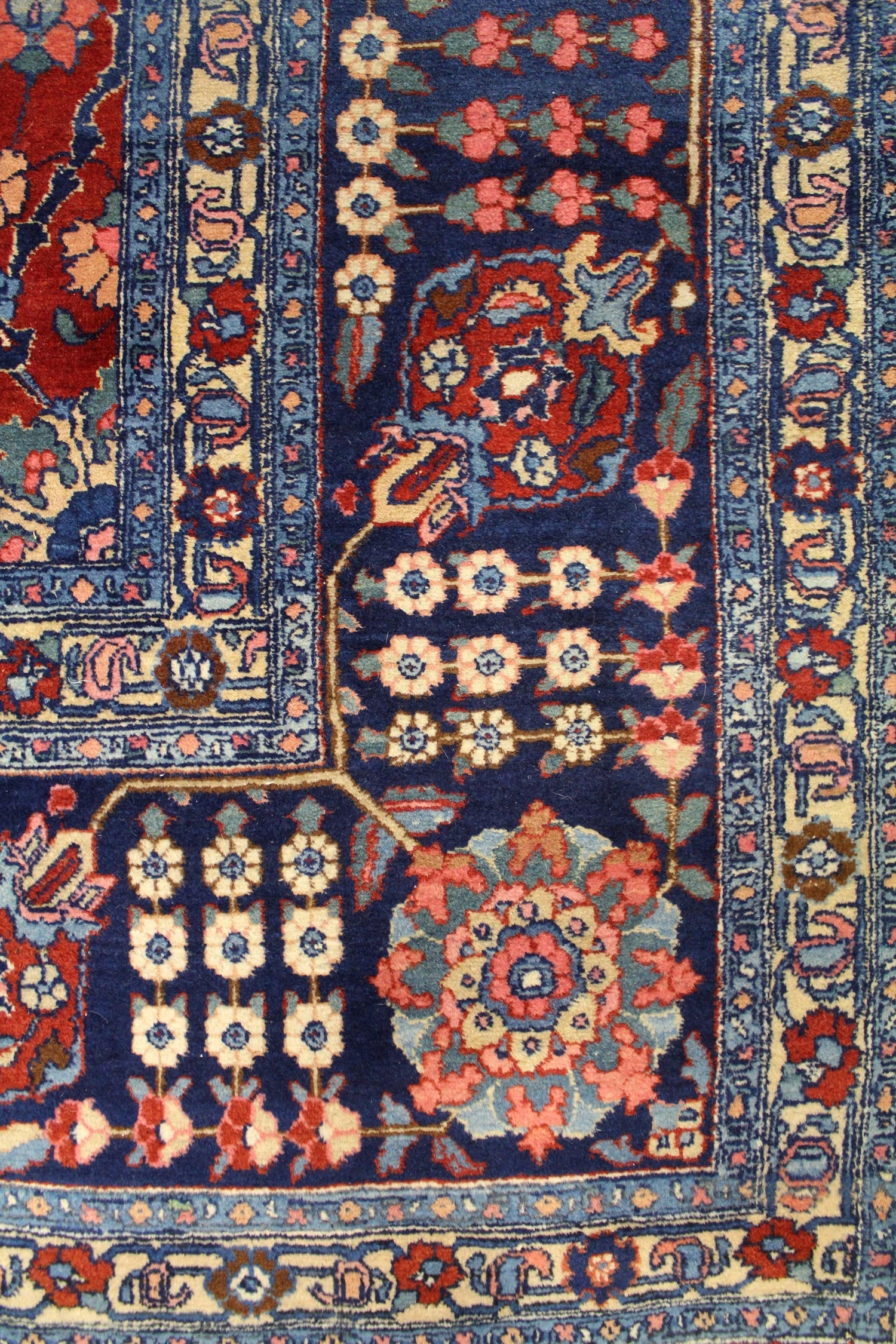 Antique Tabriz Handwoven Traditional Rug, JF8502