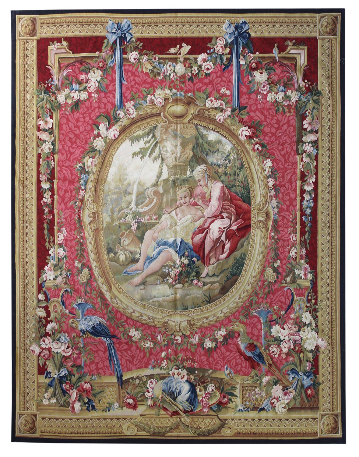 Tapestry Handwoven Traditional Rug