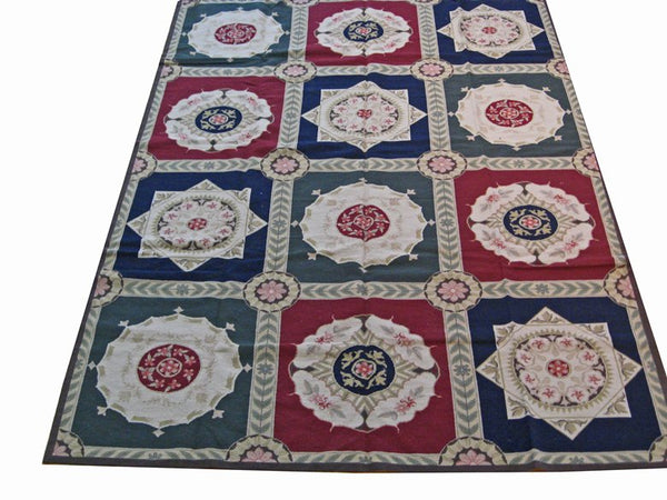 Timothy Needlepoint Traditional Rug