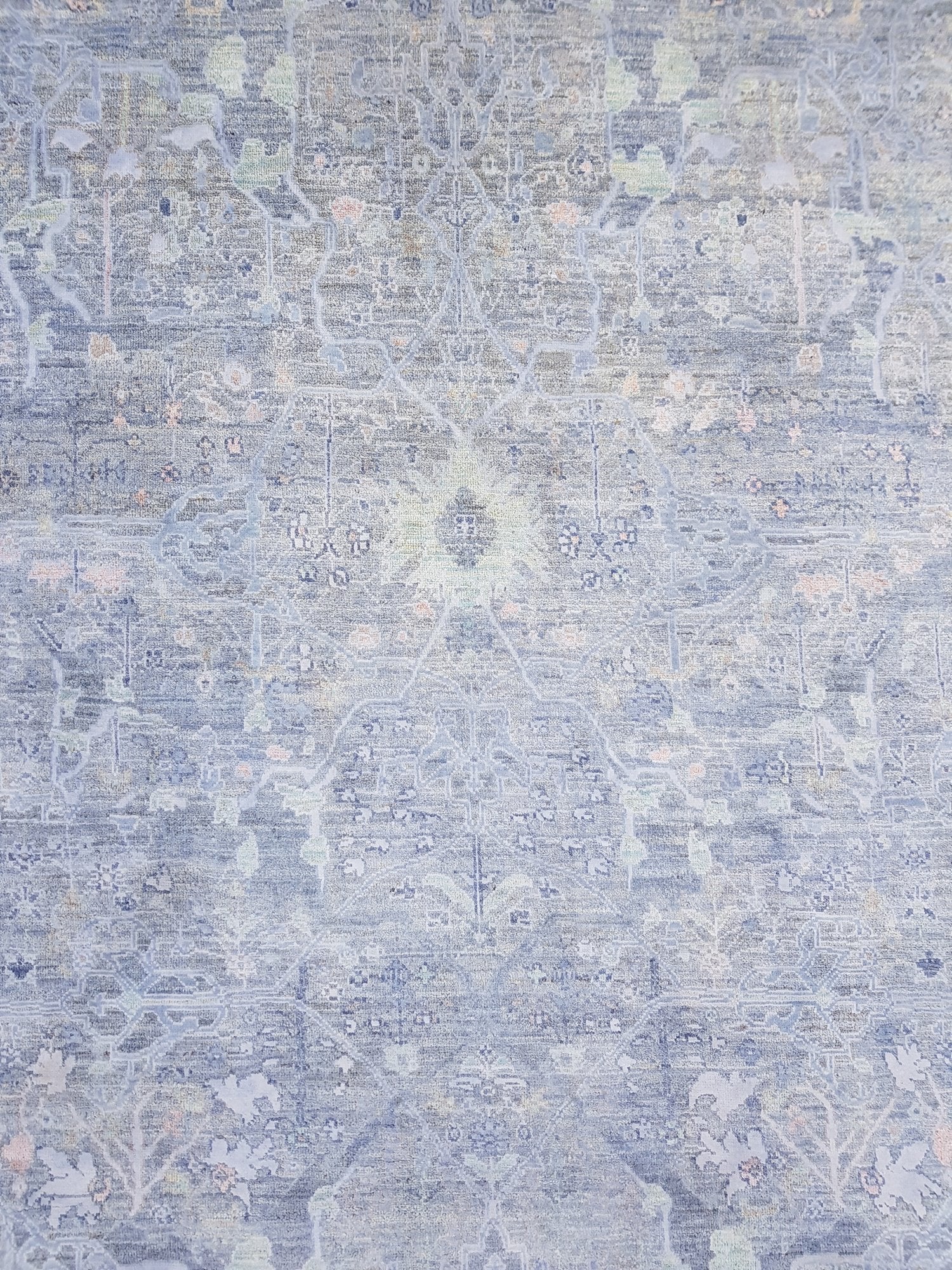 Arabesque Handwoven Transitional Rug, J64076