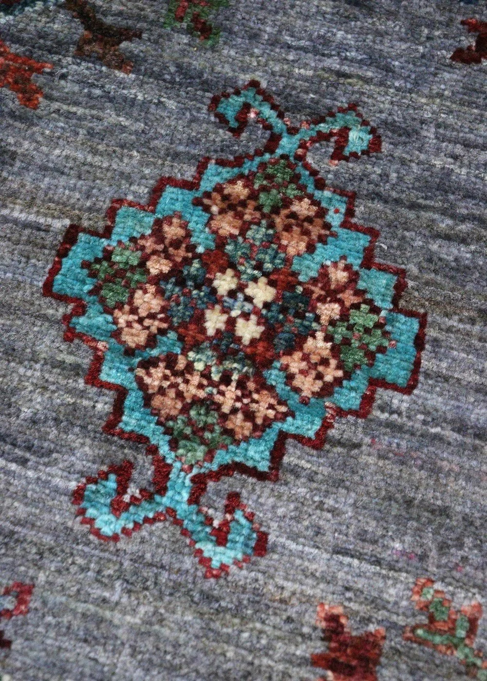 Ersari Handwoven Transitional Rug, J63754