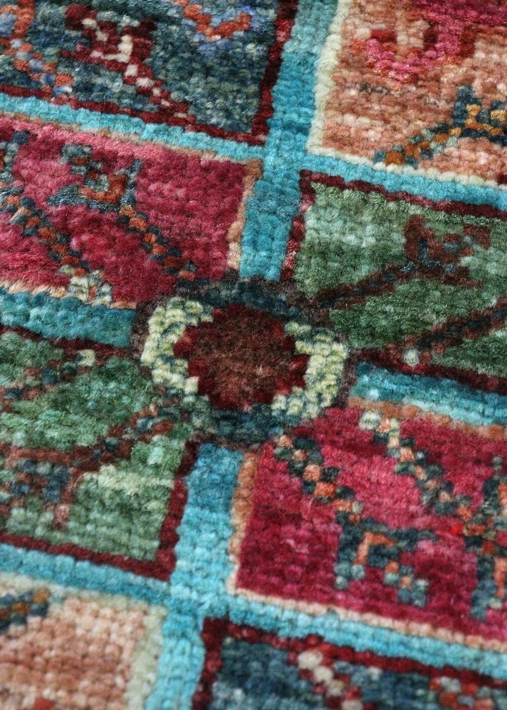 Ersari Handwoven Transitional Rug, J63754