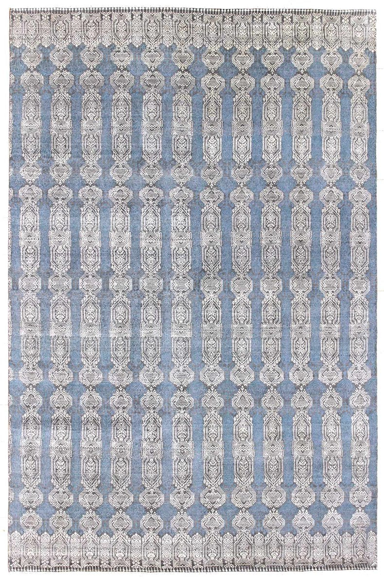 Fabric Handwoven Transitional Rug