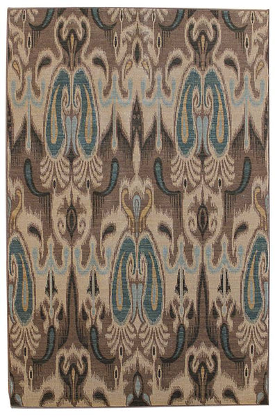 Ferndale Celadon Machine-Made Transitional Rug