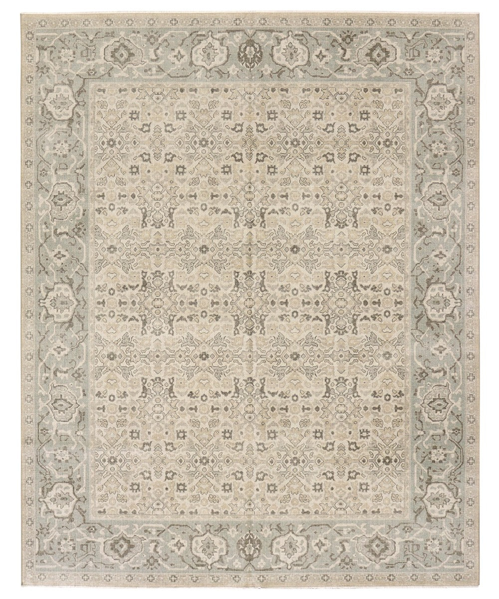 Herati Machine Made Transitional Rug