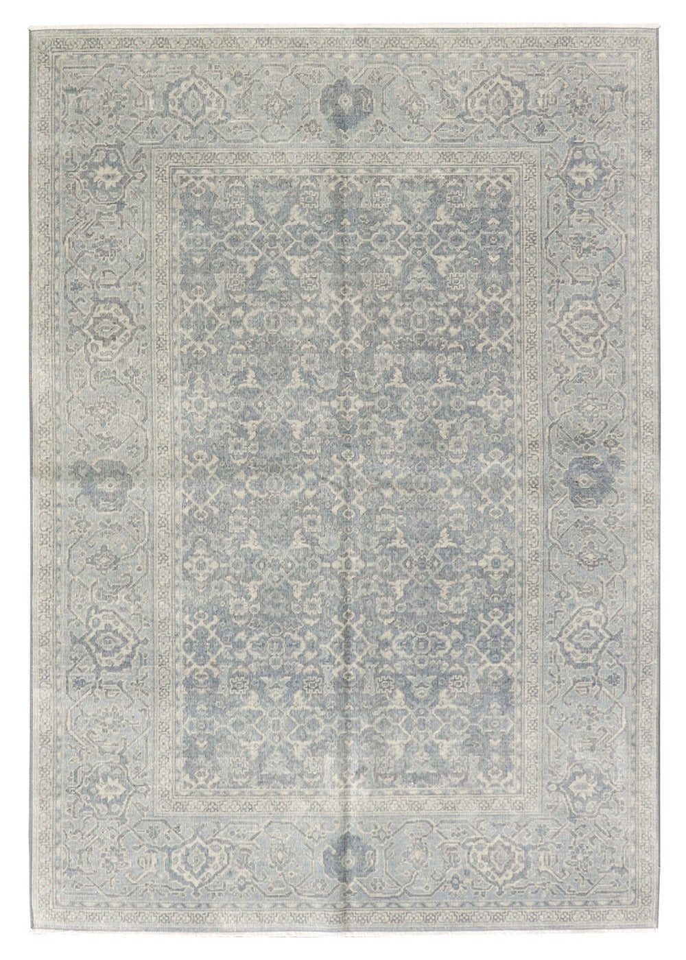 Herati Machine Made Transitional Rug