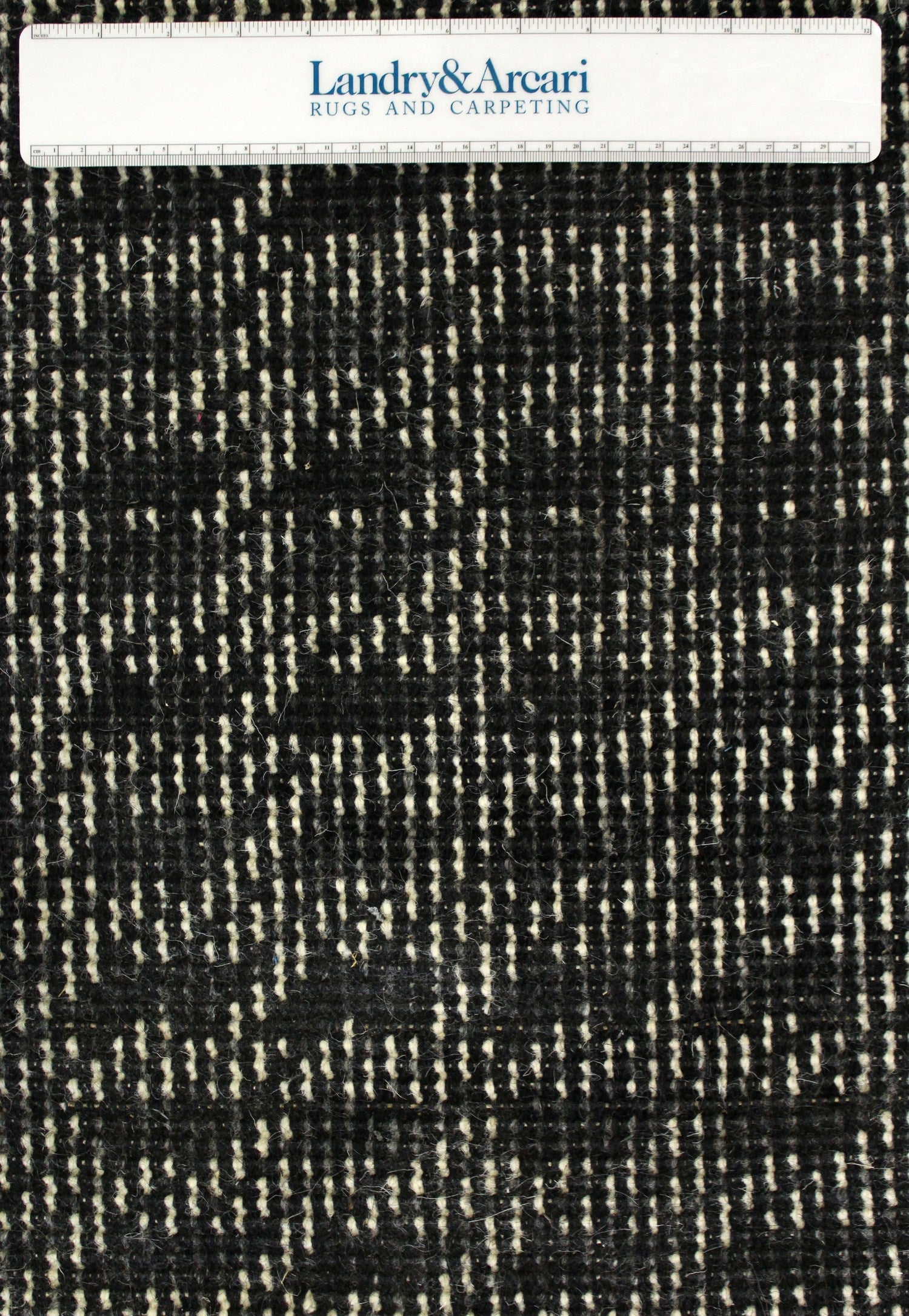 Houndstooth Handwoven Transitional Rug, J69373