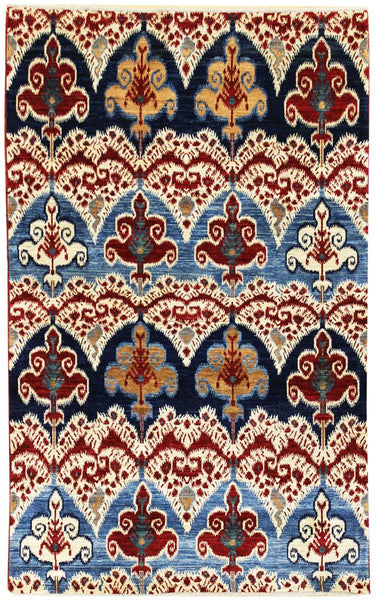 Ikat Handwoven Transitional Rug