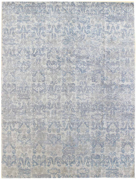 Ikat Handwoven Transitional Rug