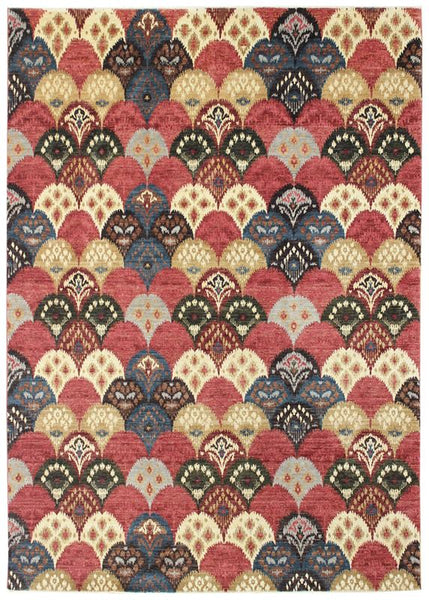 Ottoman Handwoven Transitional Rug