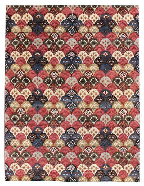 Ottoman Handwoven Transitional Rug