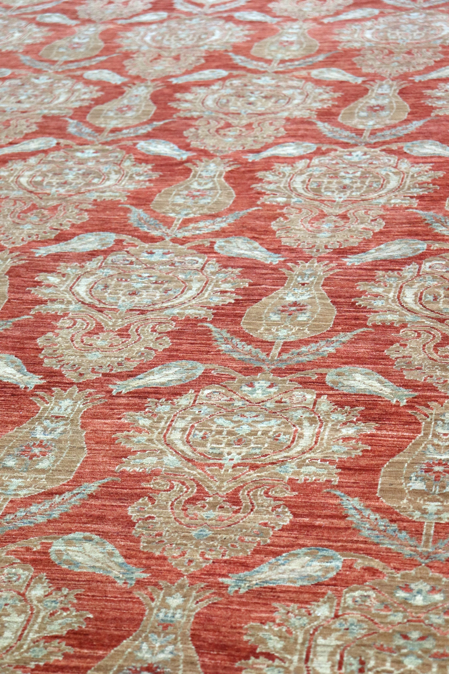 Ottoman Handwoven Transitional Rug, J64362