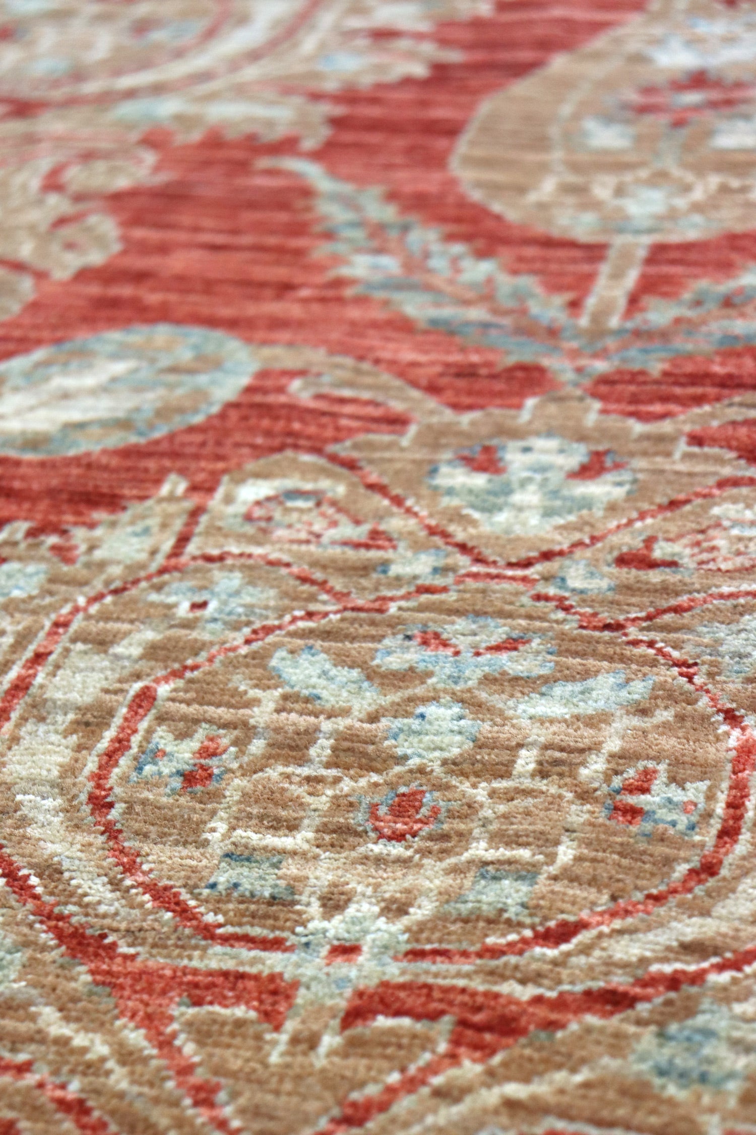 Ottoman Handwoven Transitional Rug, J64362