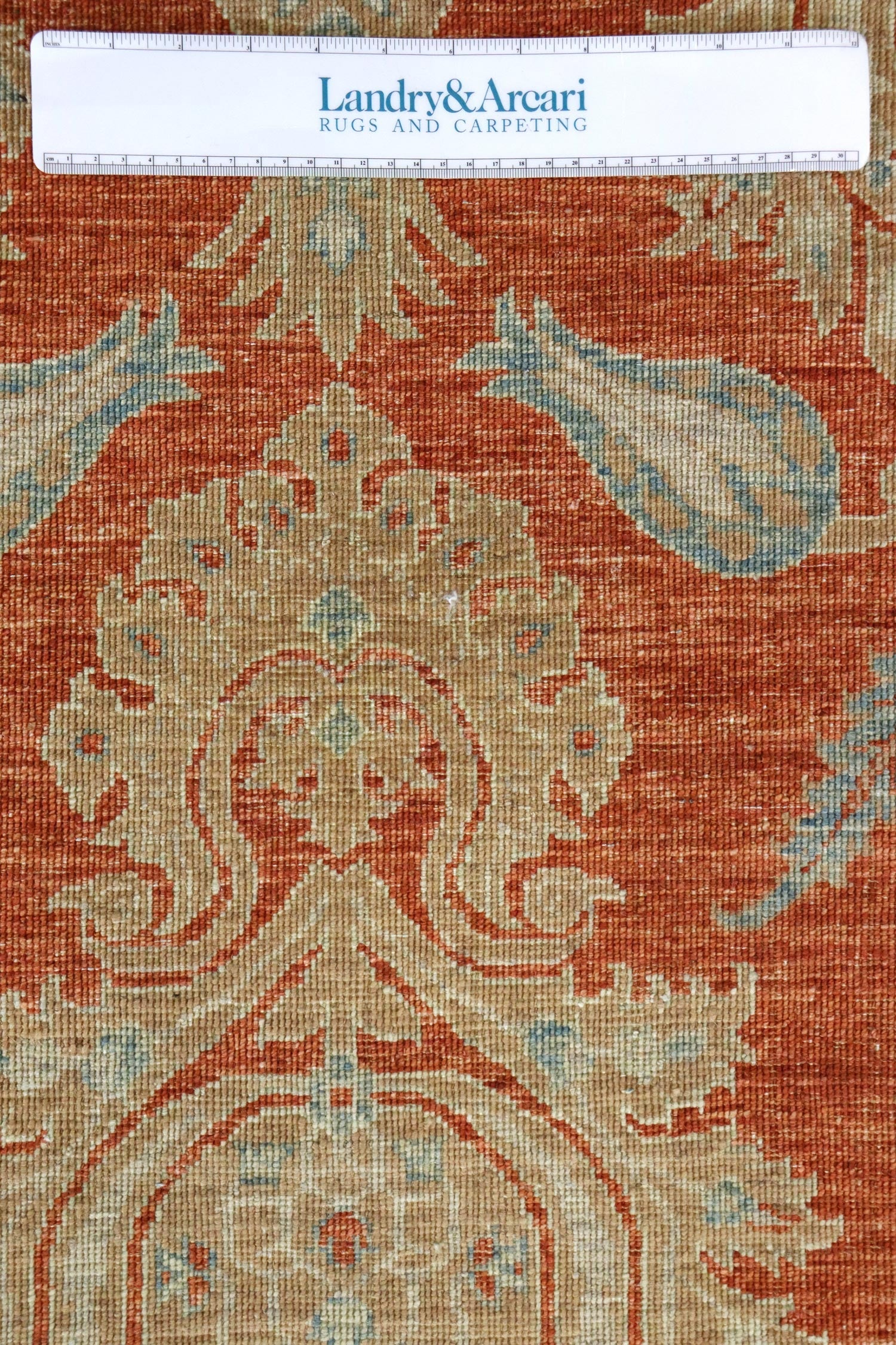 Ottoman Handwoven Transitional Rug, J64362