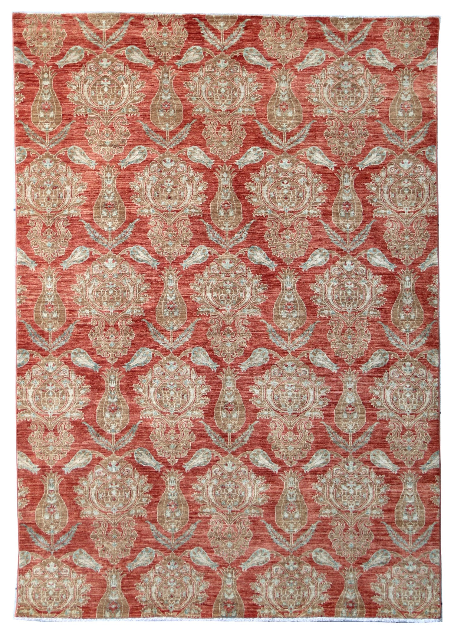 Ottoman Handwoven Transitional Rug