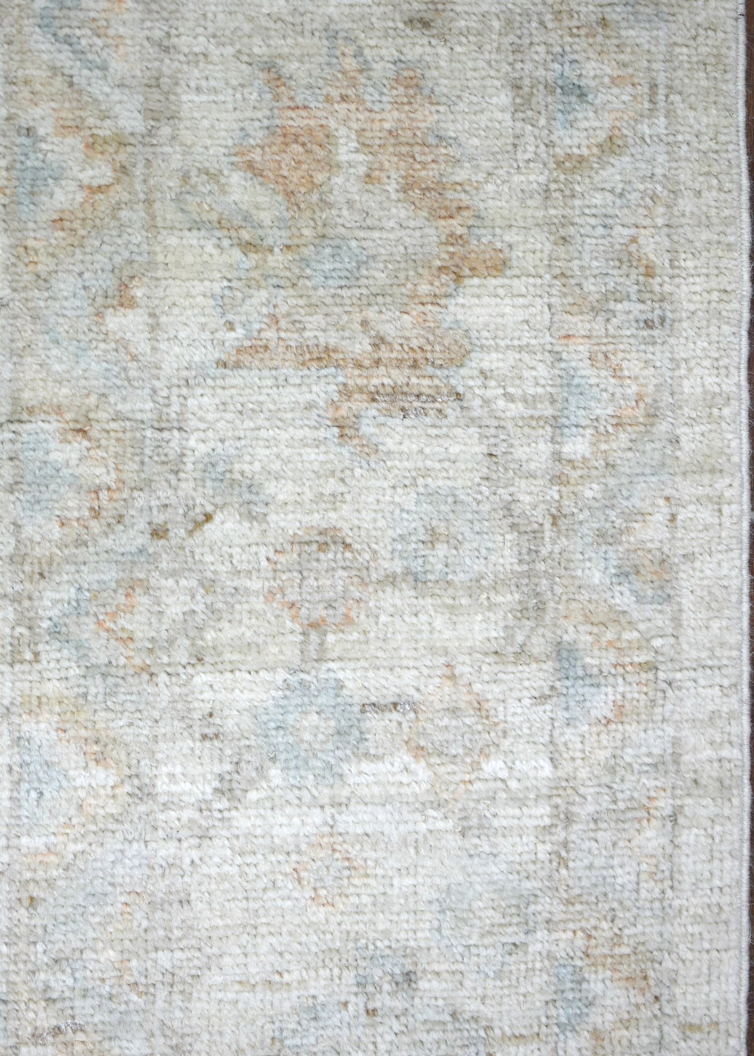 Oushak Handwoven Transitional Rug, J64173