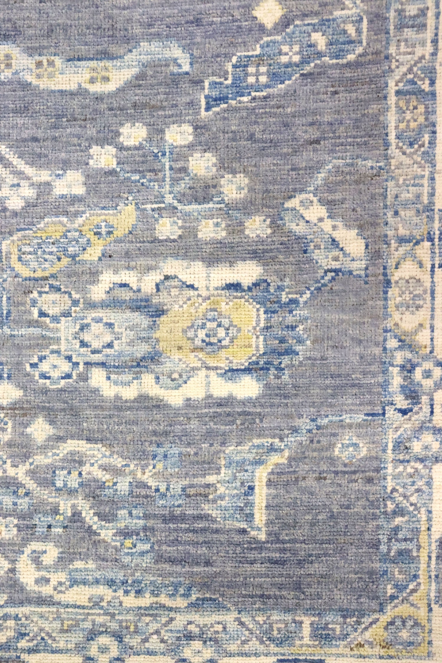 Oushak Handwoven Transitional Rug, J64508