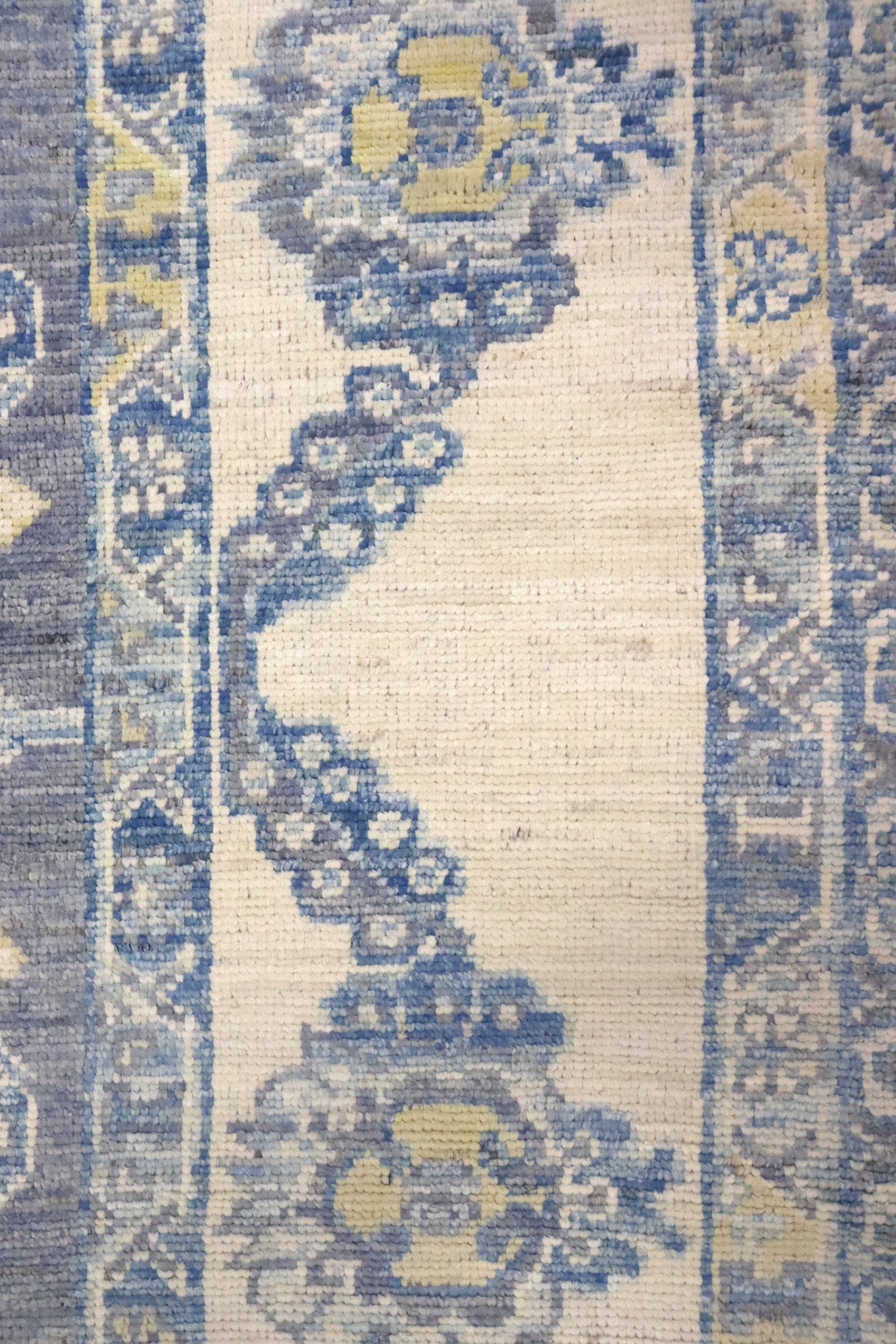 Oushak Handwoven Transitional Rug, J64508