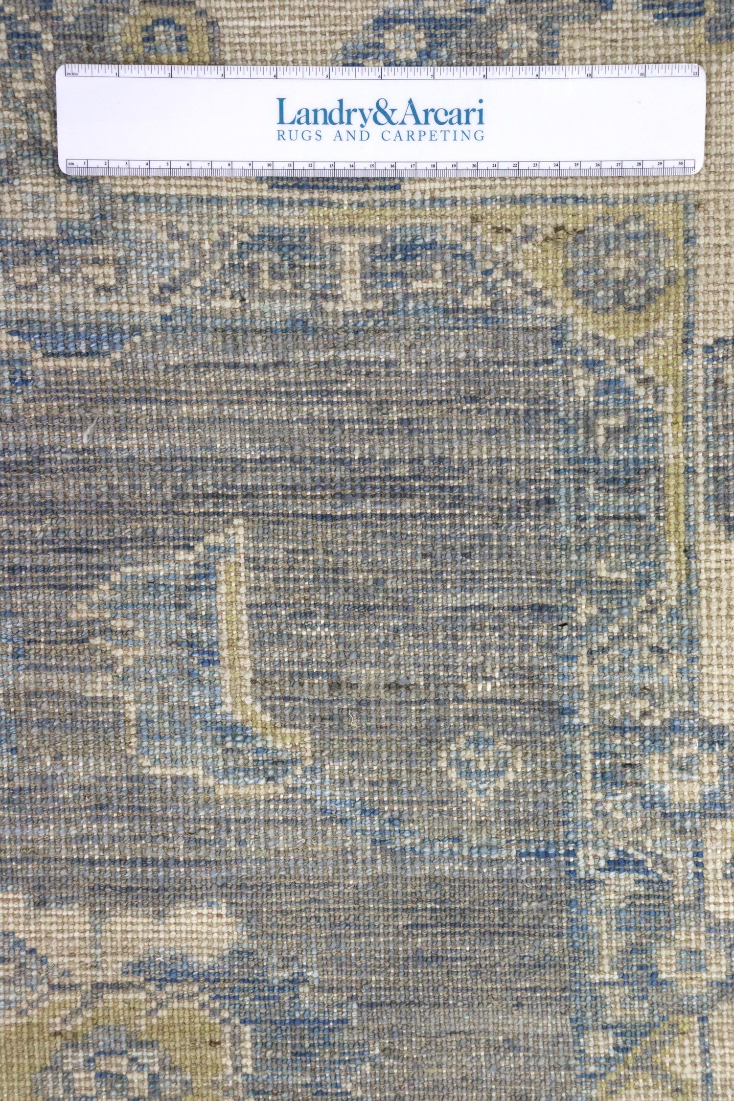 Oushak Handwoven Transitional Rug, J64508