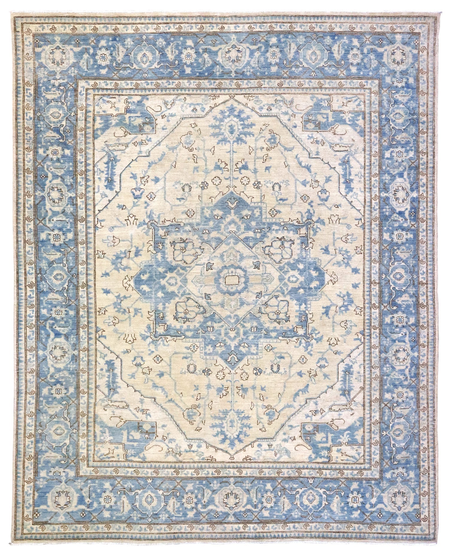 Serapi Handwoven Transitional Rug