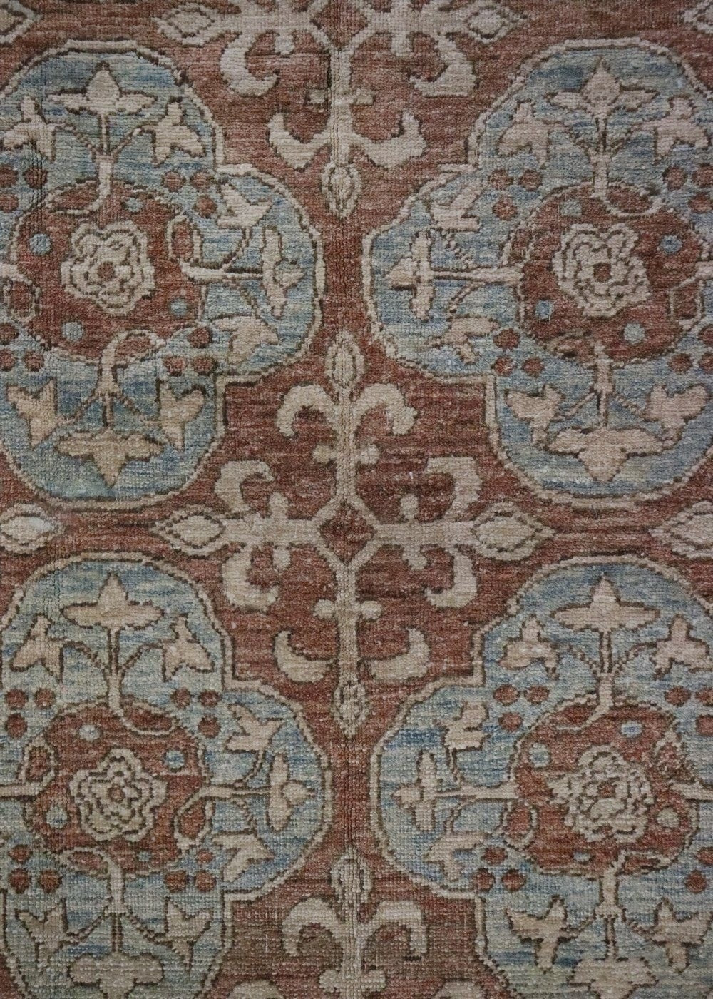 Spanish Handwoven Transitional Rug, J67685