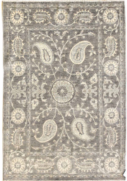 Suzani Handwoven Transitional Rug