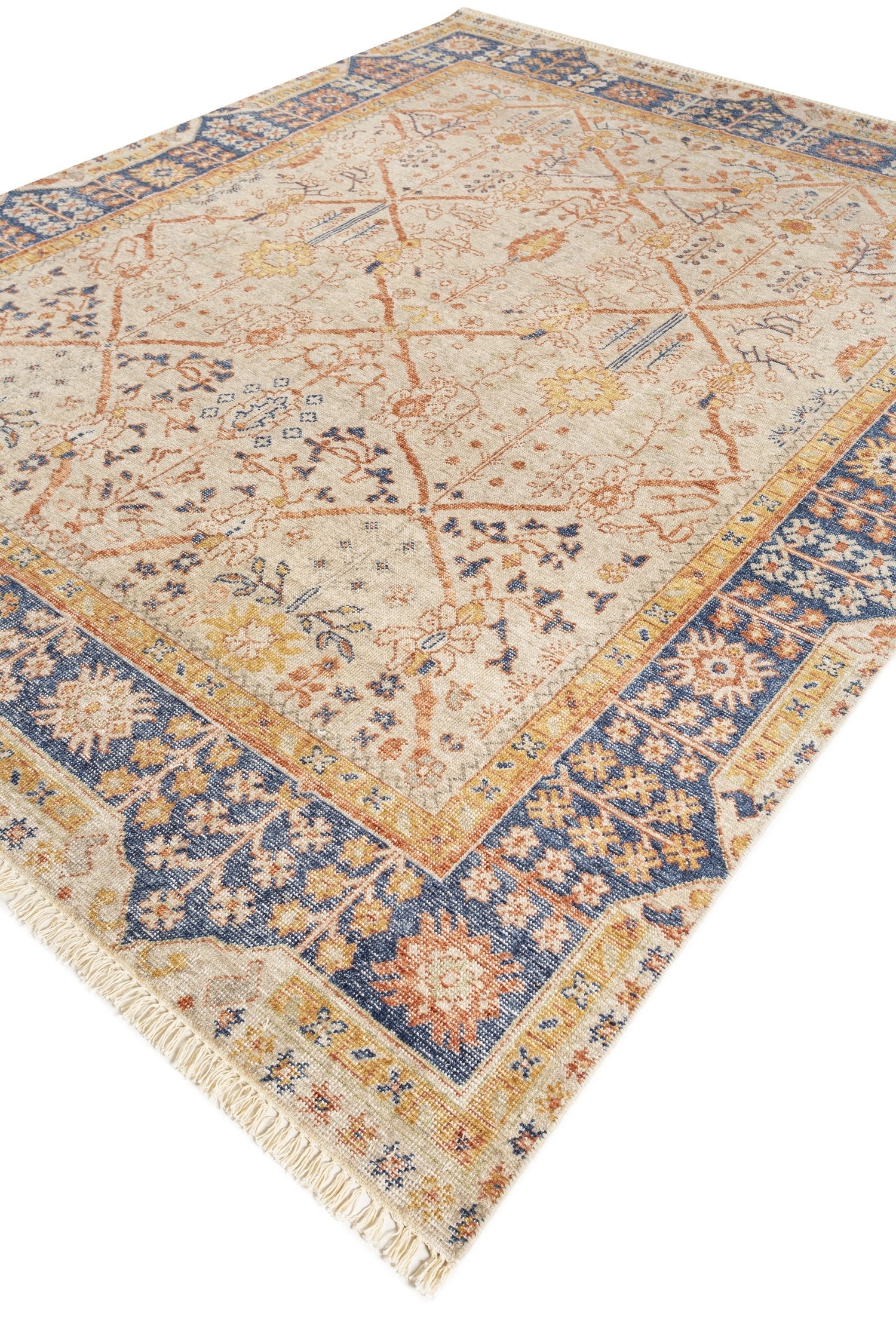 Ziegler Handwoven Transitional Rug, J68854