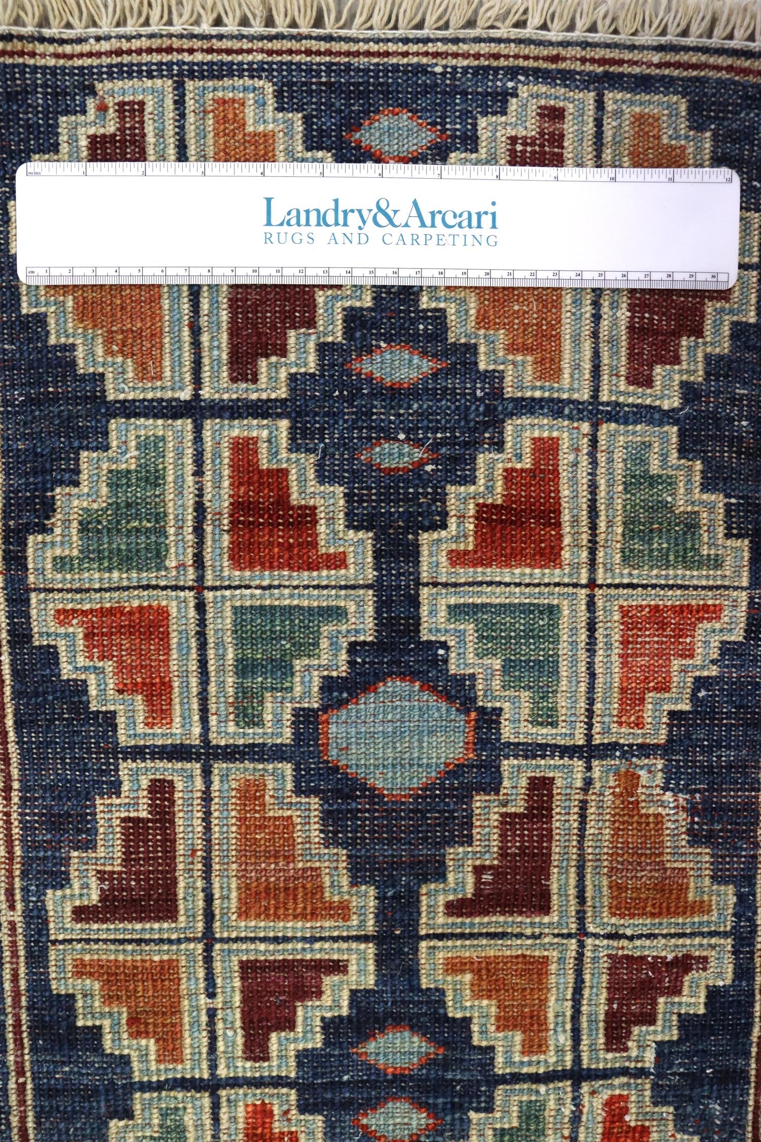 Afghan Village Handwoven Tribal Rug, J66049