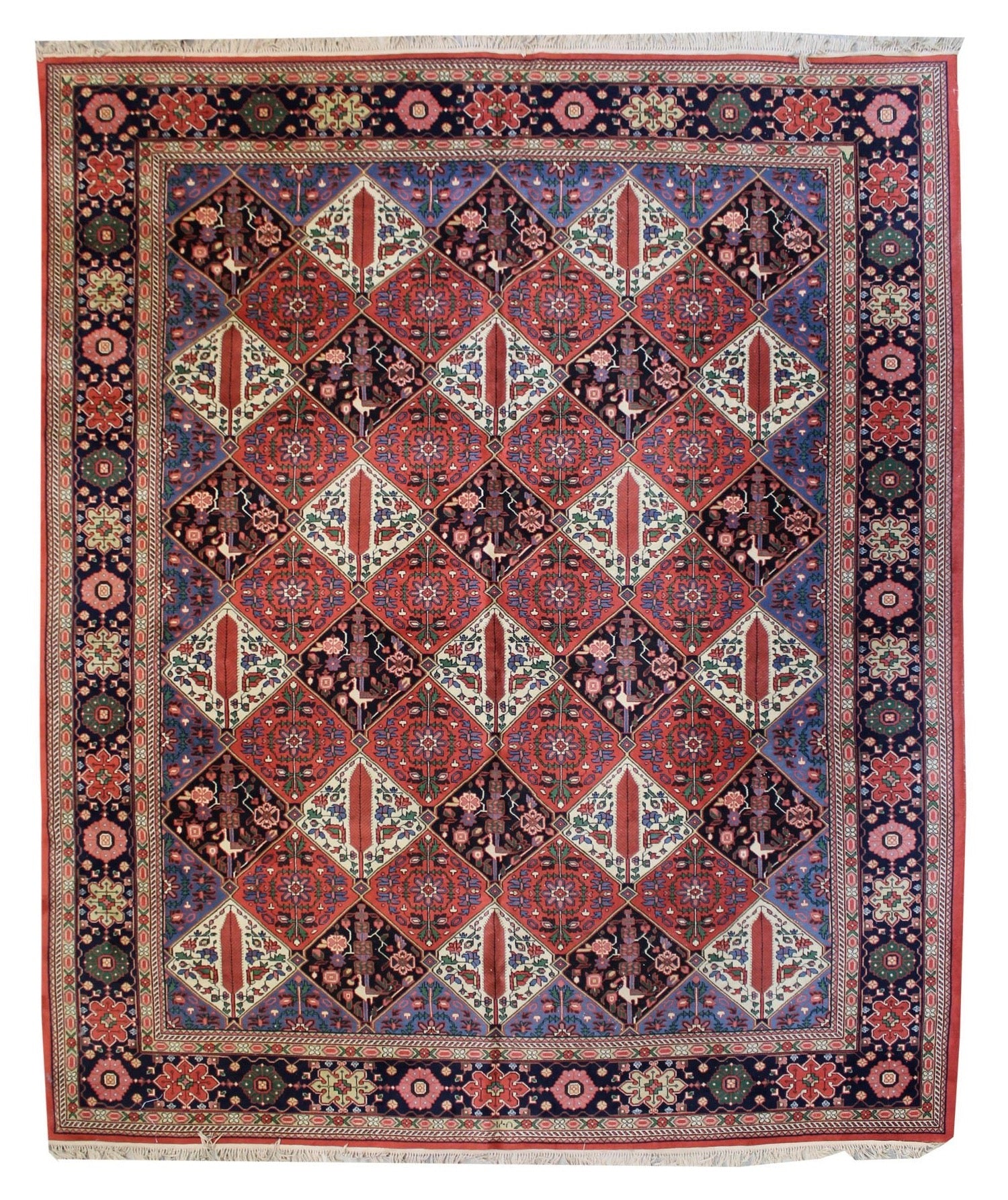 Bakhtiari Handwoven Tribal Rug