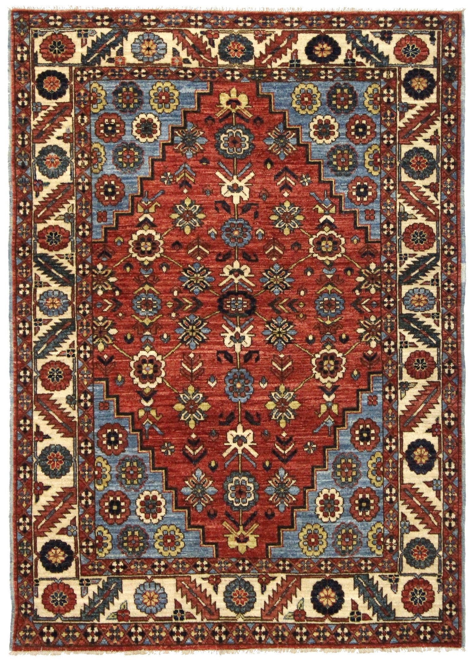 Bakshaish Handwoven Tribal Rug