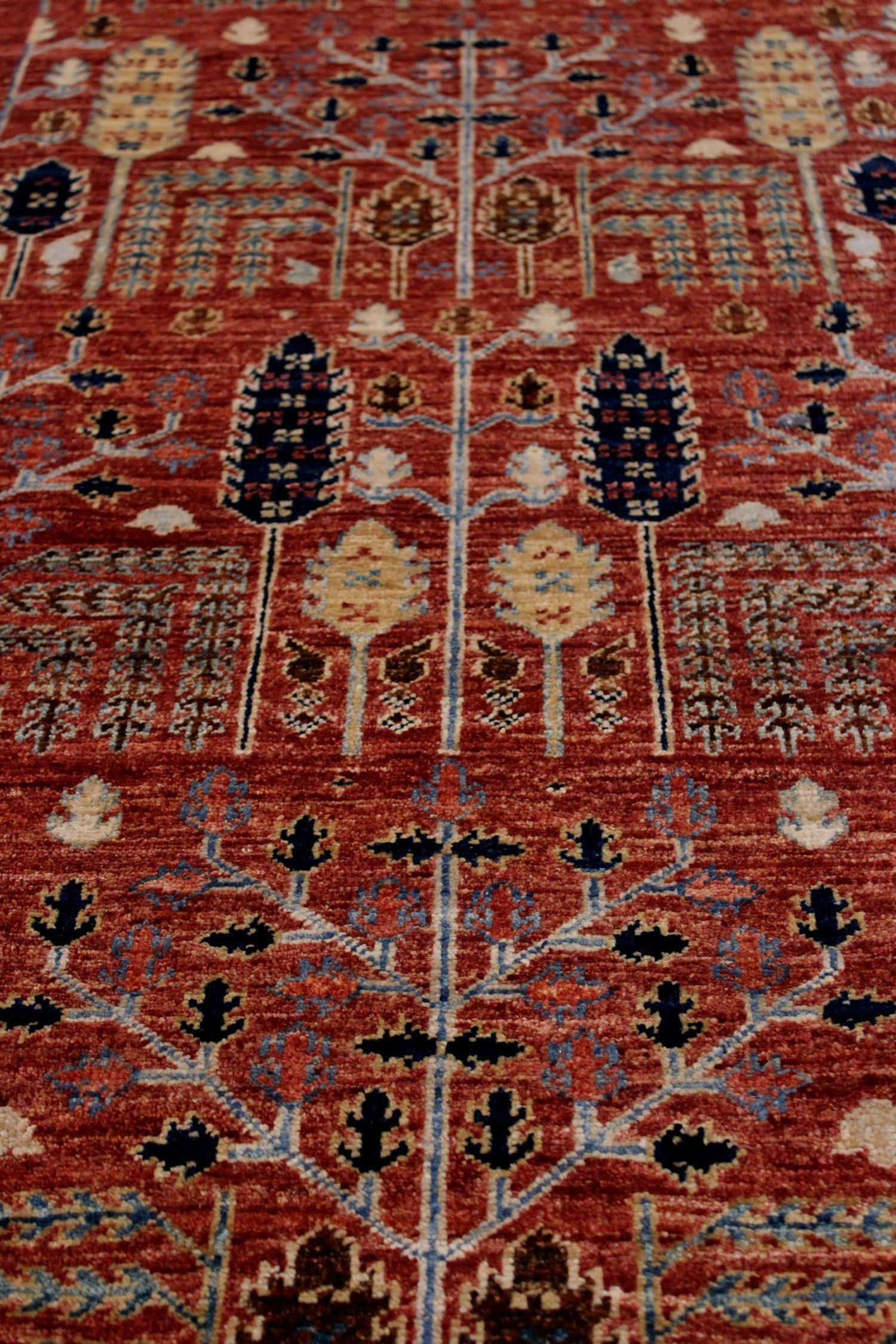 Bakshaish Willow Handwoven Tribal Rug, J69708