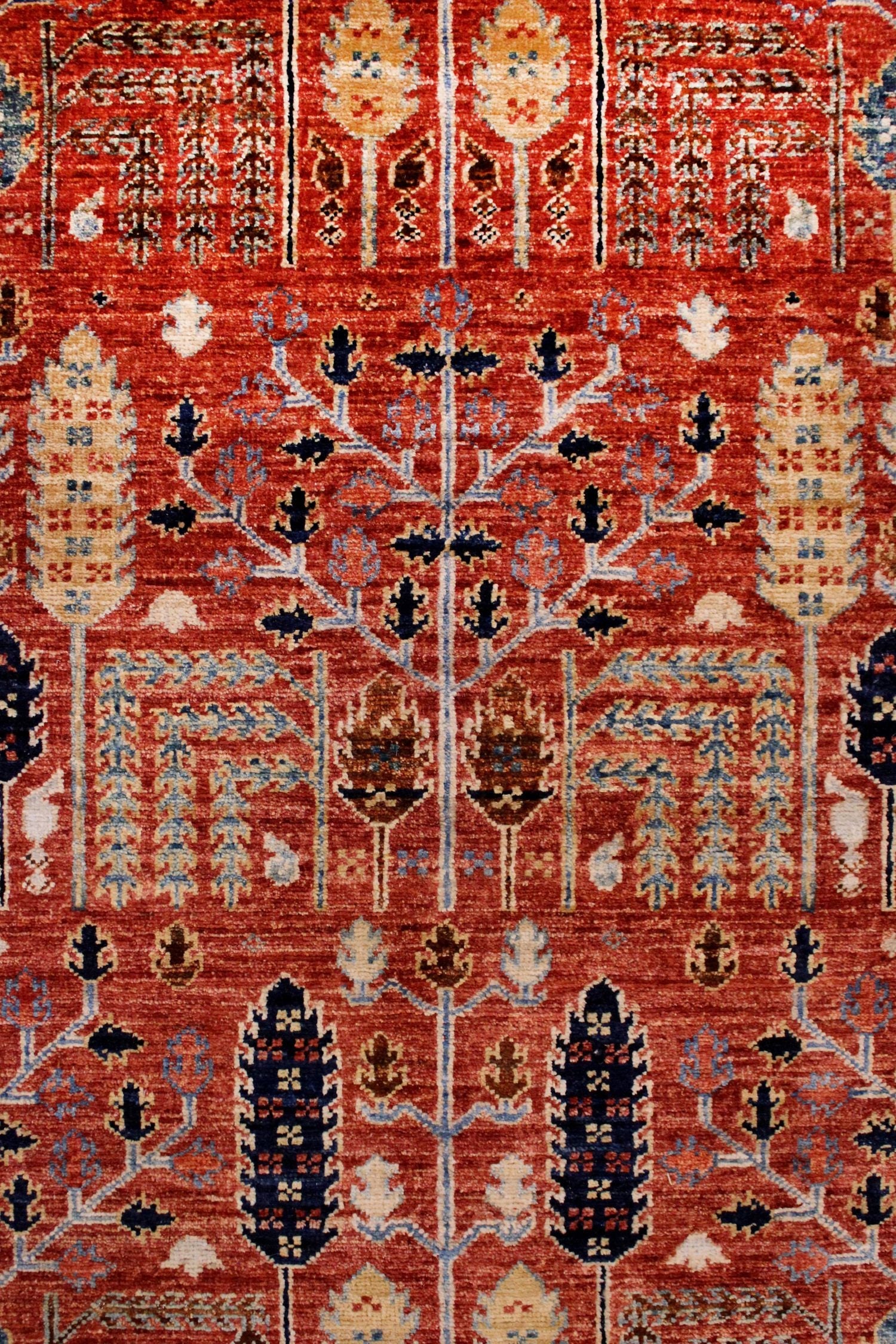 Bakshaish Willow Handwoven Tribal Rug, J69708