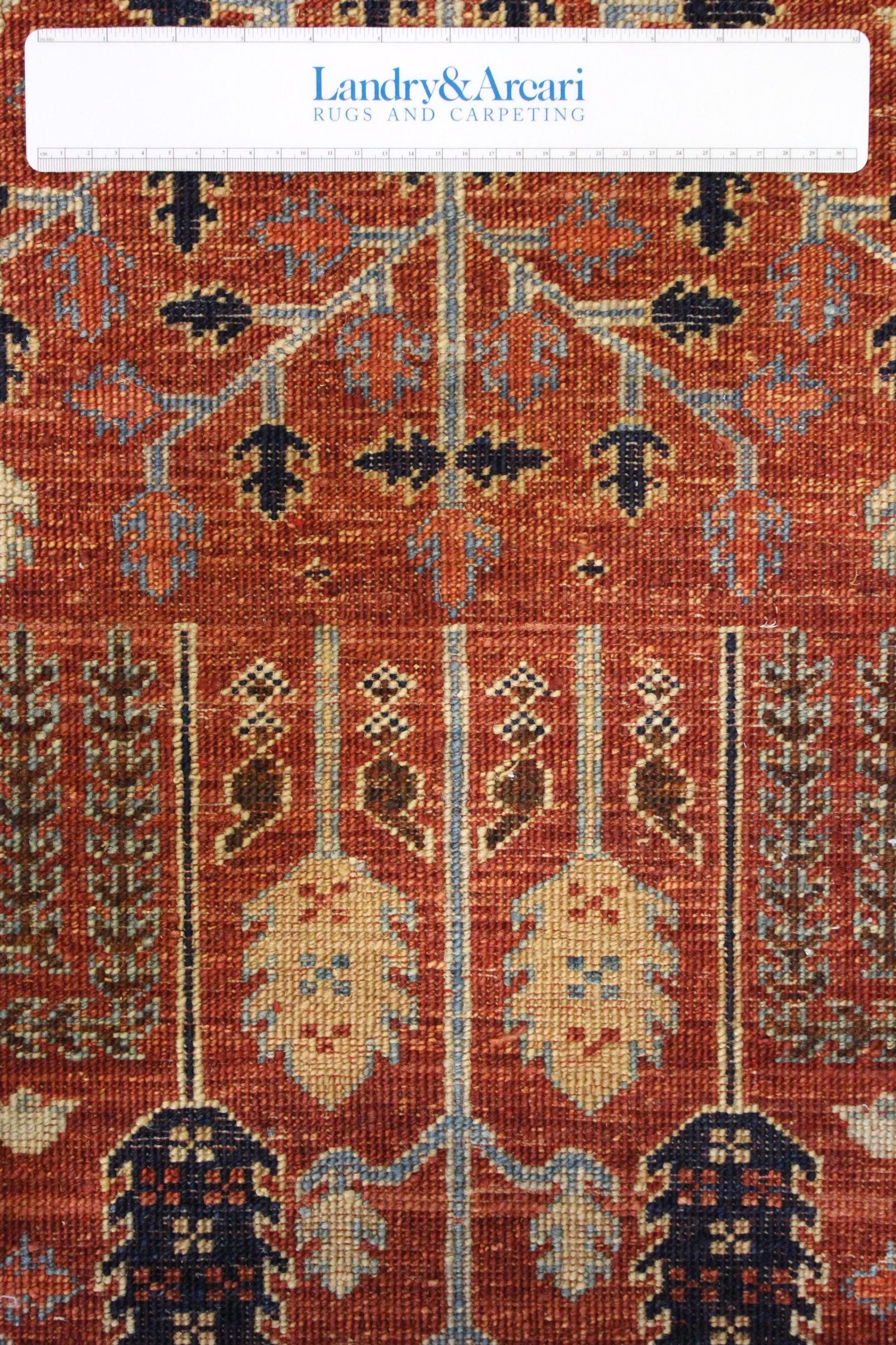 Bakshaish Willow Handwoven Tribal Rug, J69708