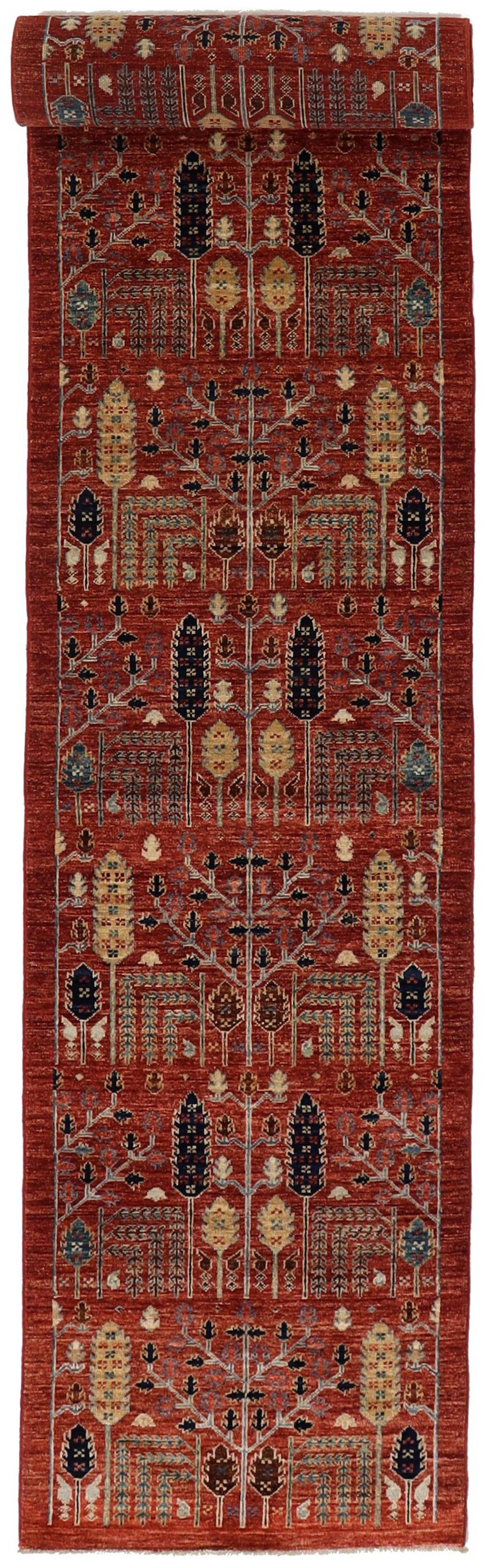 Bakshaish Willow Handwoven Tribal Rug